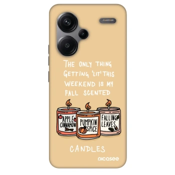Ovitek za Xiaomi Redmi Note 13 Pro+ 5G - Candles