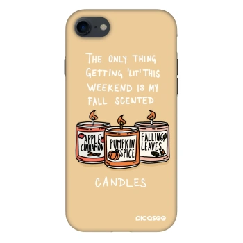 Ovitek za Apple iPhone SE 2022 - Candles