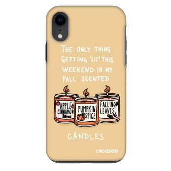 Ovitek za Apple iPhone XR - Candles