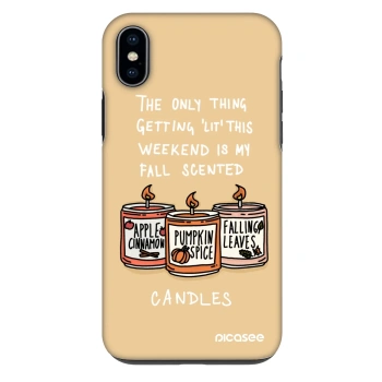 Ovitek za Apple iPhone XS Max - Candles
