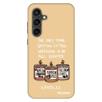 Ovitek za Samsung Galaxy S24 FE S721B - Candles