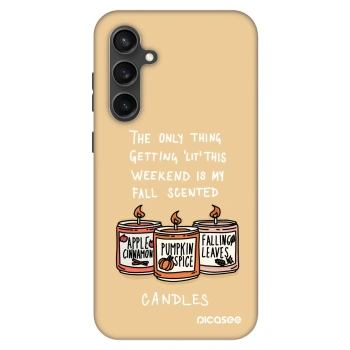 Ovitek za Samsung Galaxy S23 FE S711B - Candles