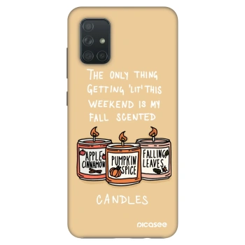Ovitek za Samsung Galaxy A71 A715F - Candles