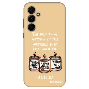 Ovitek za Samsung Galaxy A55 5G A556B - Candles