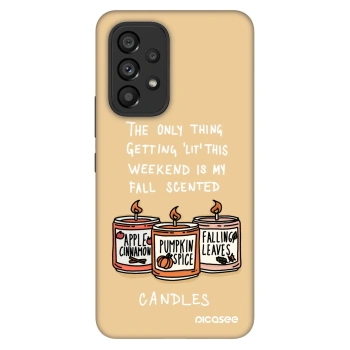 Ovitek za Samsung Galaxy A53 5G A536 - Candles