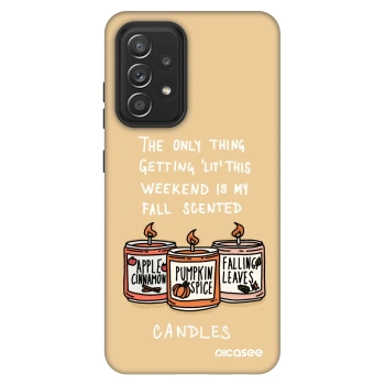 Ovitek za Samsung Galaxy A52s 5G A528B - Candles