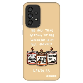 Ovitek za Samsung Galaxy A33 5G A336 - Candles