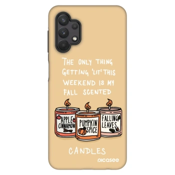 Ovitek za Samsung Galaxy A32 5G A326B - Candles