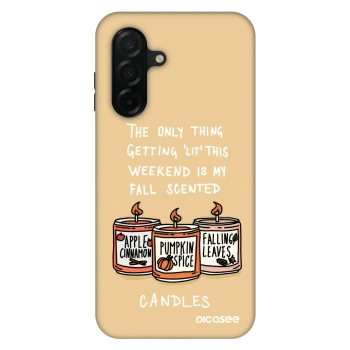 Ovitek za Samsung Galaxy A26 5G A266B - Candles