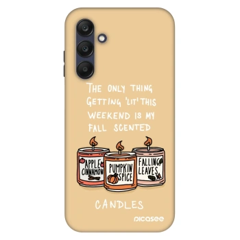 Ovitek za Samsung Galaxy A25 A256B 5G - Candles