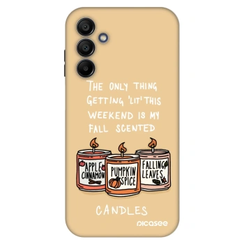 Ovitek za Samsung Galaxy A15 A156B 5G - Candles