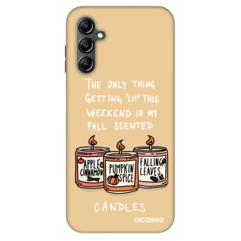 Ovitek za Samsung Galaxy A14 5G A146P - Candles