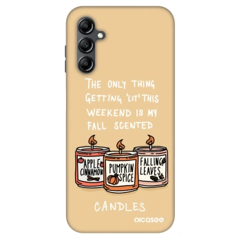 Ovitek za Samsung Galaxy A14 4G A145R - Candles