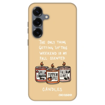 Ovitek za Samsung Galaxy S25 5G - Candles