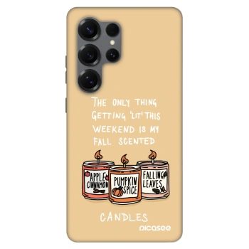 Ovitek za Samsung Galaxy S25 Ultra 5G - Candles