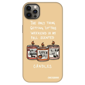Ovitek za Apple iPhone 12 Pro Max - Candles