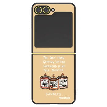 Ovitek za Samsung Galaxy Z Flip7 FE 5G - Candles