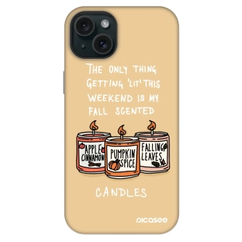 Ovitek za Apple iPhone 14 Plus - Candles