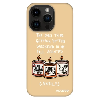 Ovitek za Apple iPhone 14 Pro - Candles