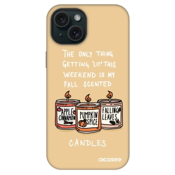 Ovitek za Apple iPhone 15 - Candles