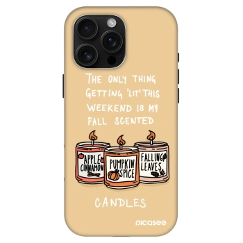 Ovitek za Apple iPhone 16 Pro Max - Candles