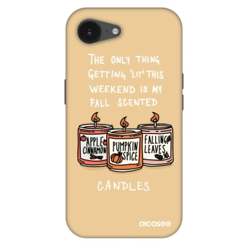 Ovitek za Apple iPhone 16e - Candles