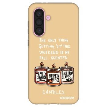 Ovitek za Samsung Galaxy A56 5G A566B - Candles
