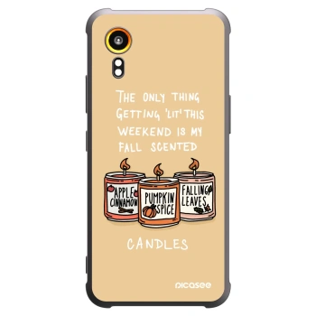 Ovitek za Samsung Galaxy XCover 7 - Candles