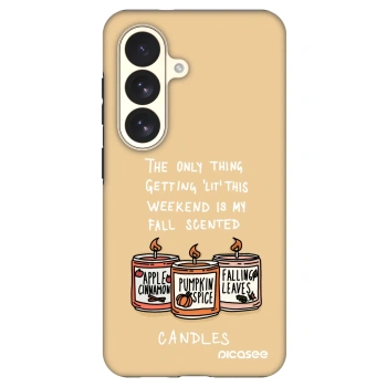 Picasee Fashion Case PowerShare pro Samsung Galaxy S26 - Candles