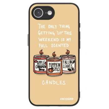 Picasee ULTIMATE CASE MagSafe za Apple iPhone 17e - Candles