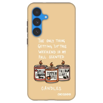 Ovitek za Samsung Galaxy S25 FE 5G - Candles