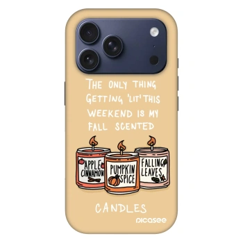 Ovitek za Apple iPhone 18 Pro - Candles