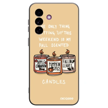 Ovitek za Samsung Galaxy A37 - Candles