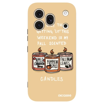 Ovitek za Honor 600 Pro - Candles