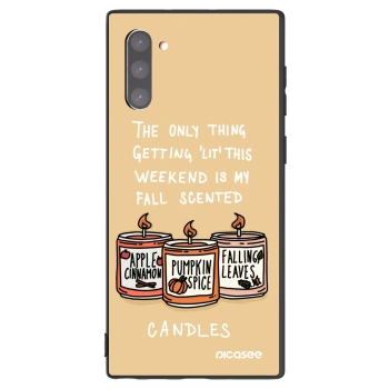 Ovitek za Samsung Galaxy Note 10 N970F - Candles