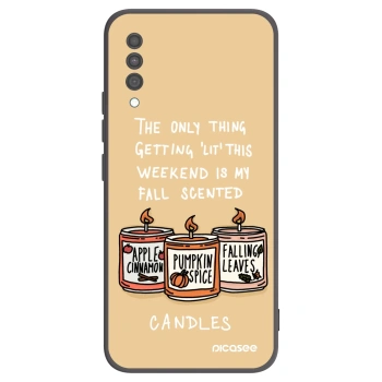 Ovitek za Samsung Galaxy A30s A307F - Candles