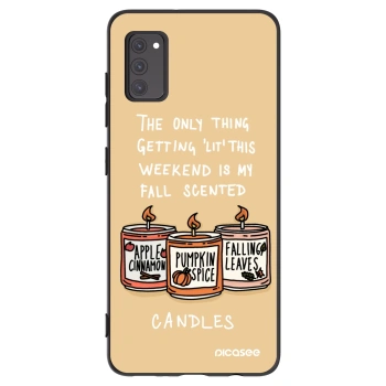 Ovitek za Samsung Galaxy A41 A415F - Candles