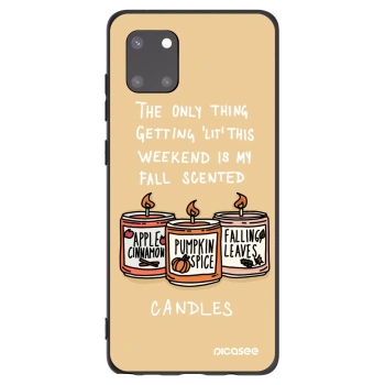 Ovitek za Samsung Galaxy Note 10 Lite N770F - Candles