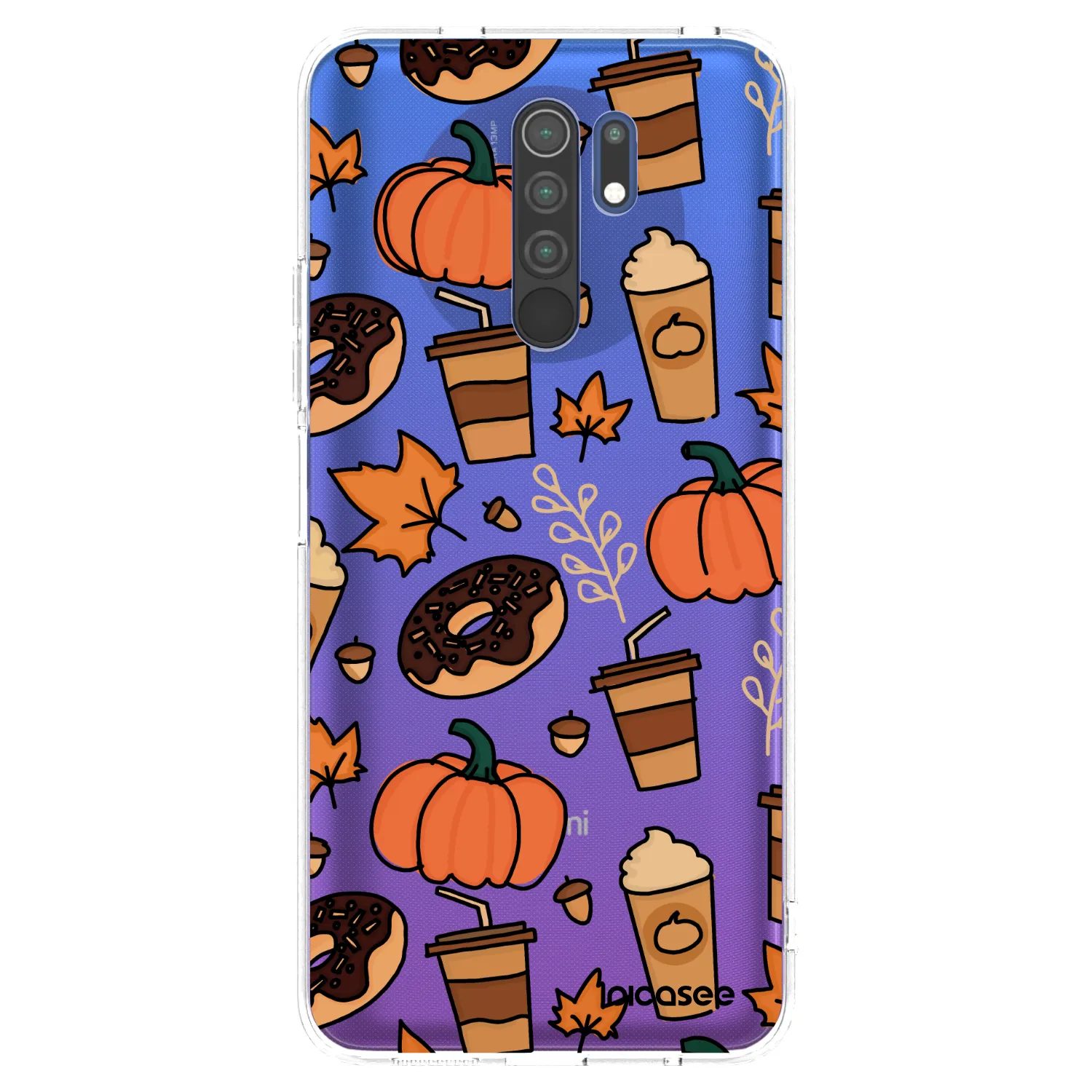 Picasee silikonski prozorni ovitek za Xiaomi Redmi 9 - Fallovers