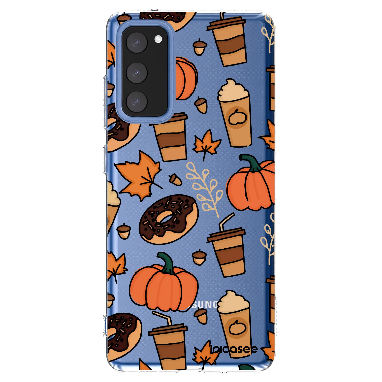 Picasee silikonski prozorni ovitek za Samsung Galaxy S20 FE - Fallovers
