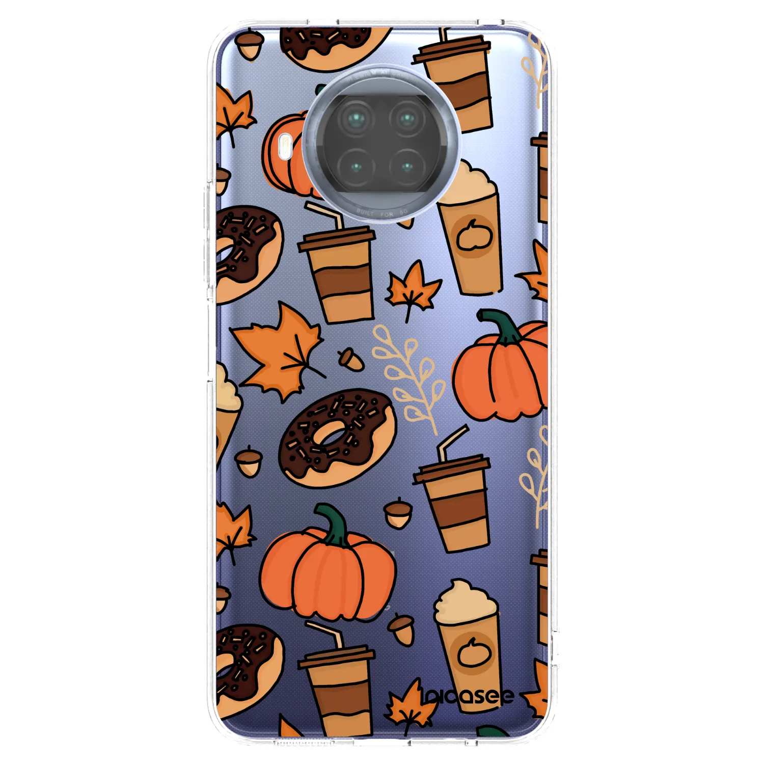 Picasee silikonski prozorni ovitek za Xiaomi Mi 10T Lite - Fallovers