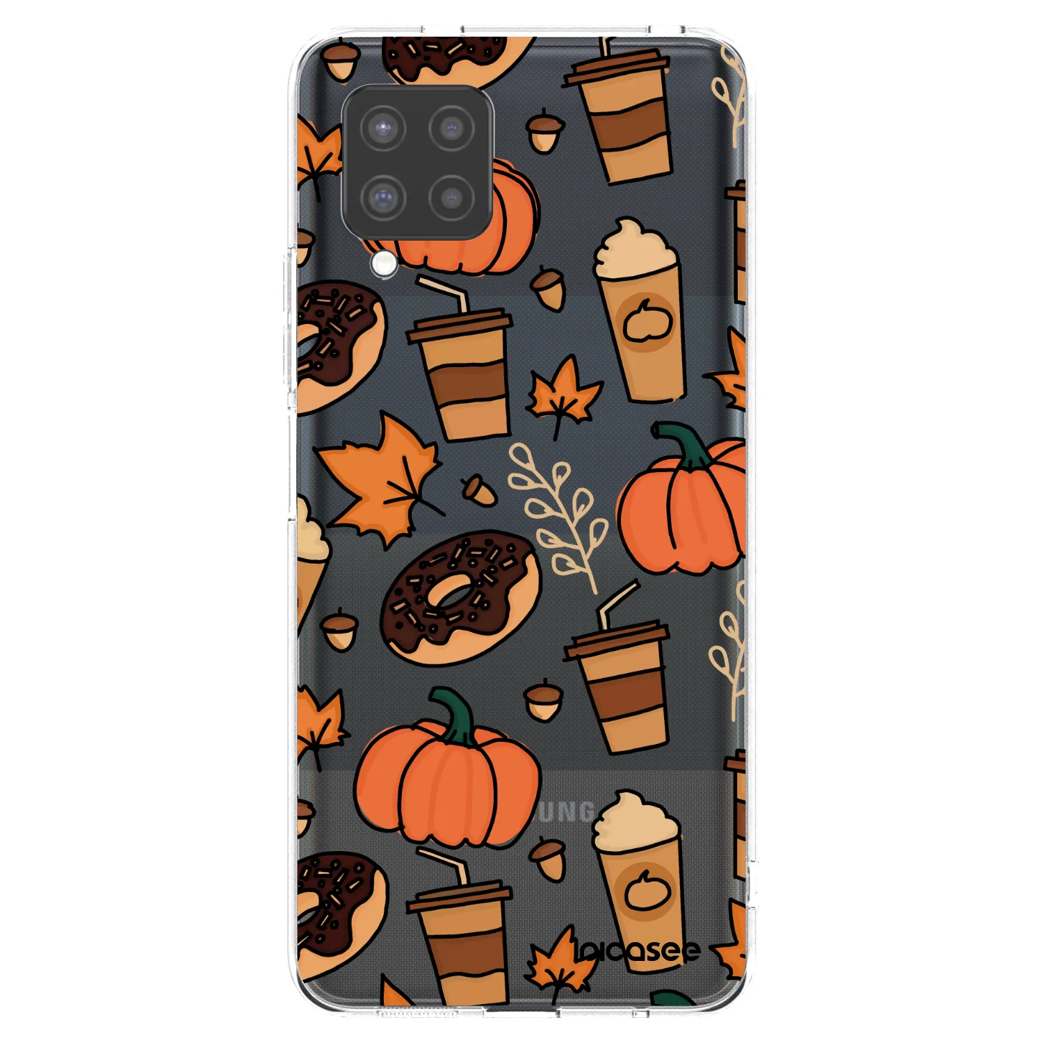 Picasee silikonski prozorni ovitek za Samsung Galaxy A42 A426B - Fallovers