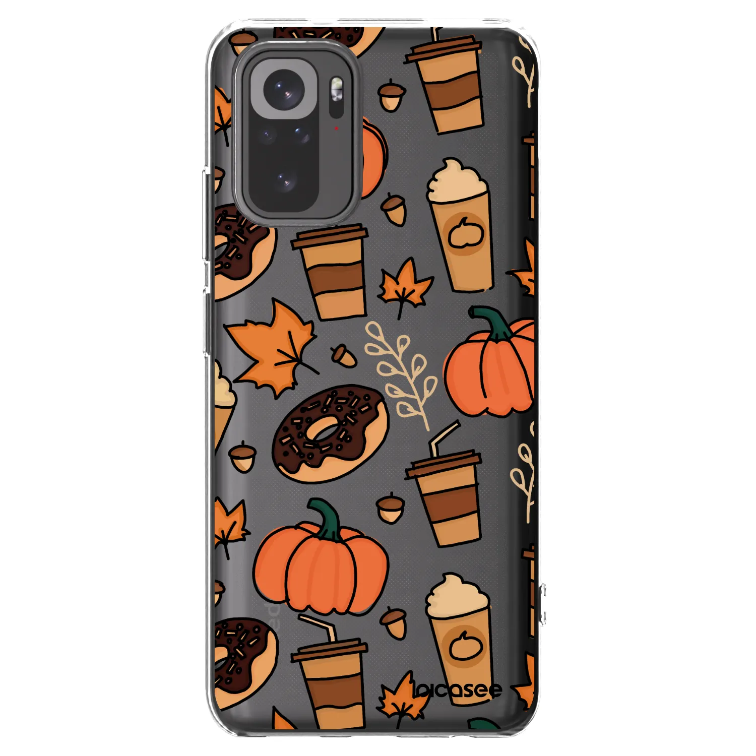 Picasee silikonski prozorni ovitek za Xiaomi Redmi Note 10S - Fallovers