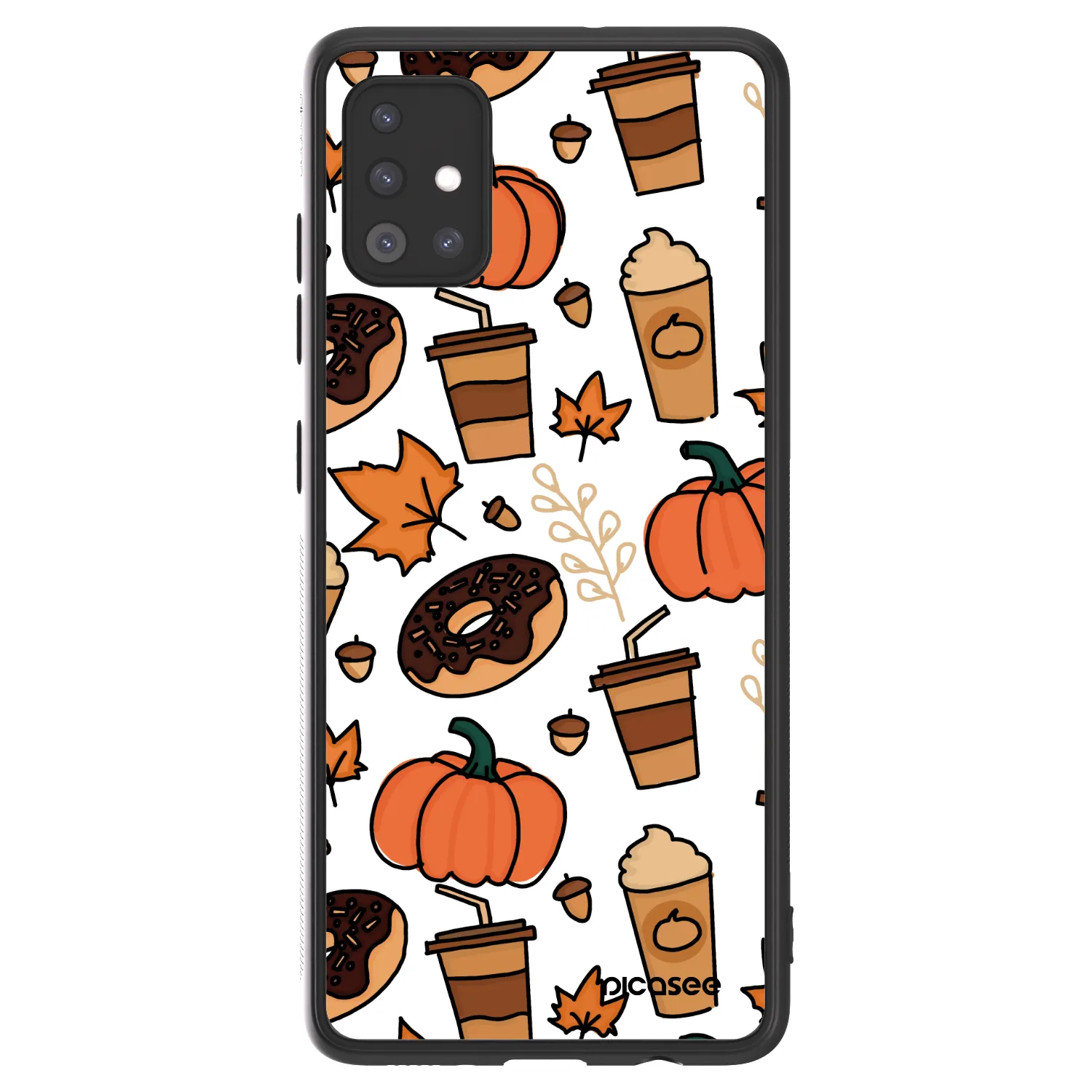 Picasee ULTIMATE CASE za Samsung Galaxy A51 A515F - Fallovers