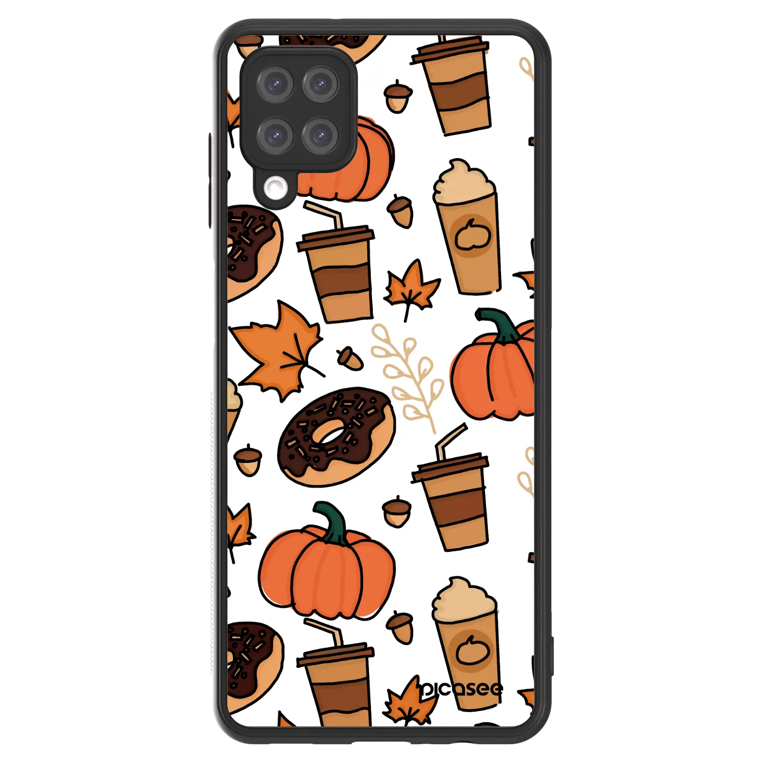 Picasee ULTIMATE CASE za Samsung Galaxy A12 A125F - Fallovers