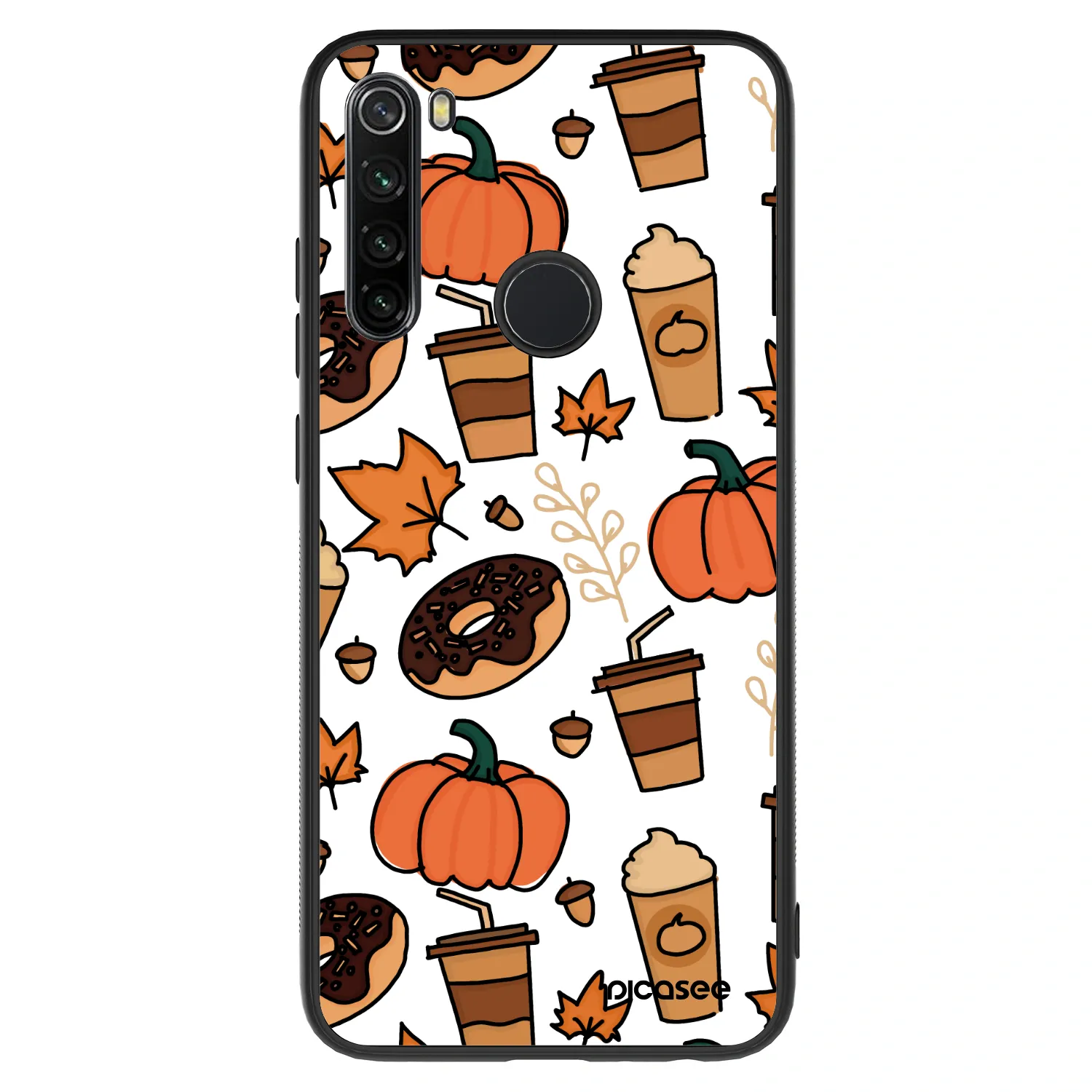 Picasee ULTIMATE CASE za Xiaomi Redmi Note 8 - Fallovers