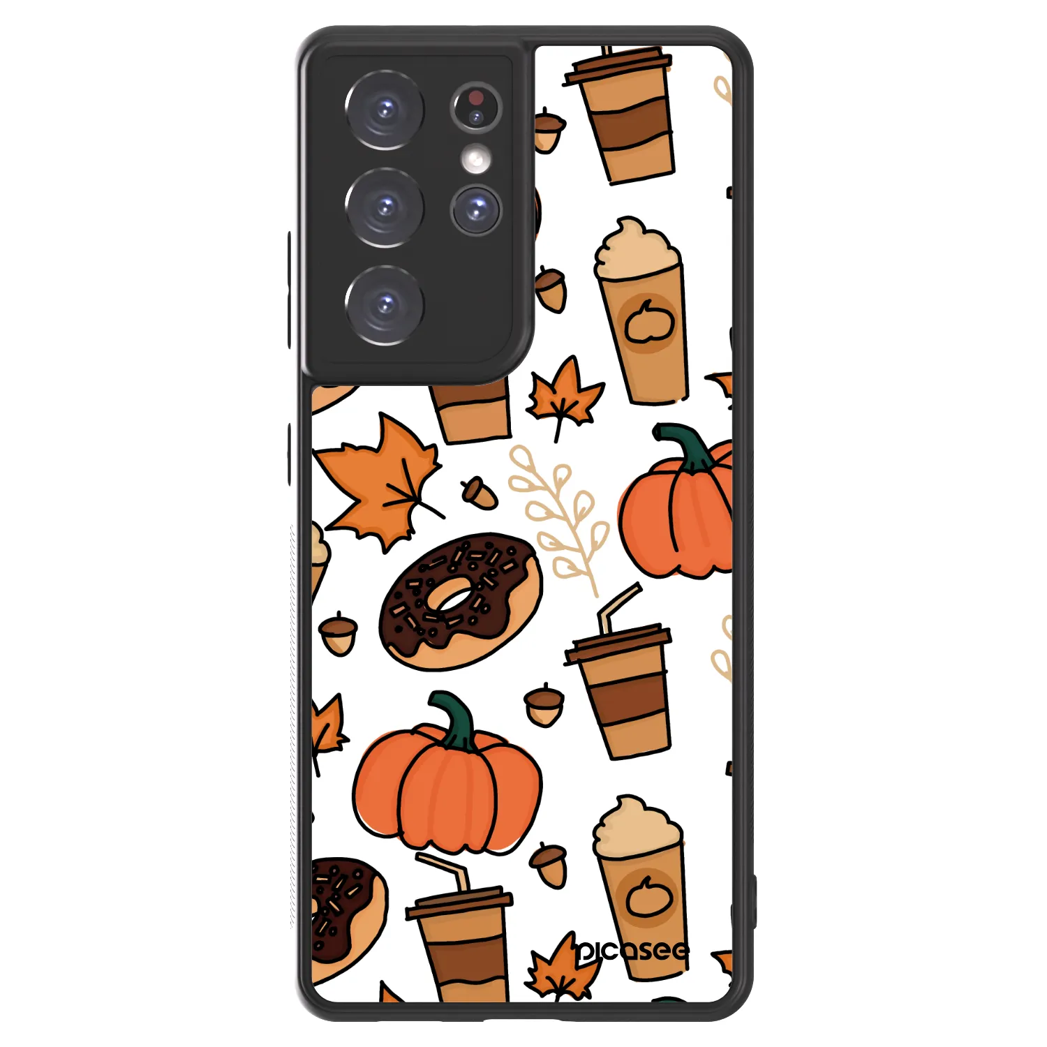 Picasee ULTIMATE CASE za Samsung Galaxy S21 Ultra 5G G998B - Fallovers