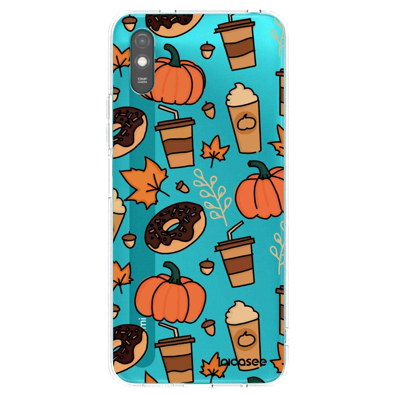 Picasee silikonski prozorni ovitek za Xiaomi Redmi 9AT - Fallovers