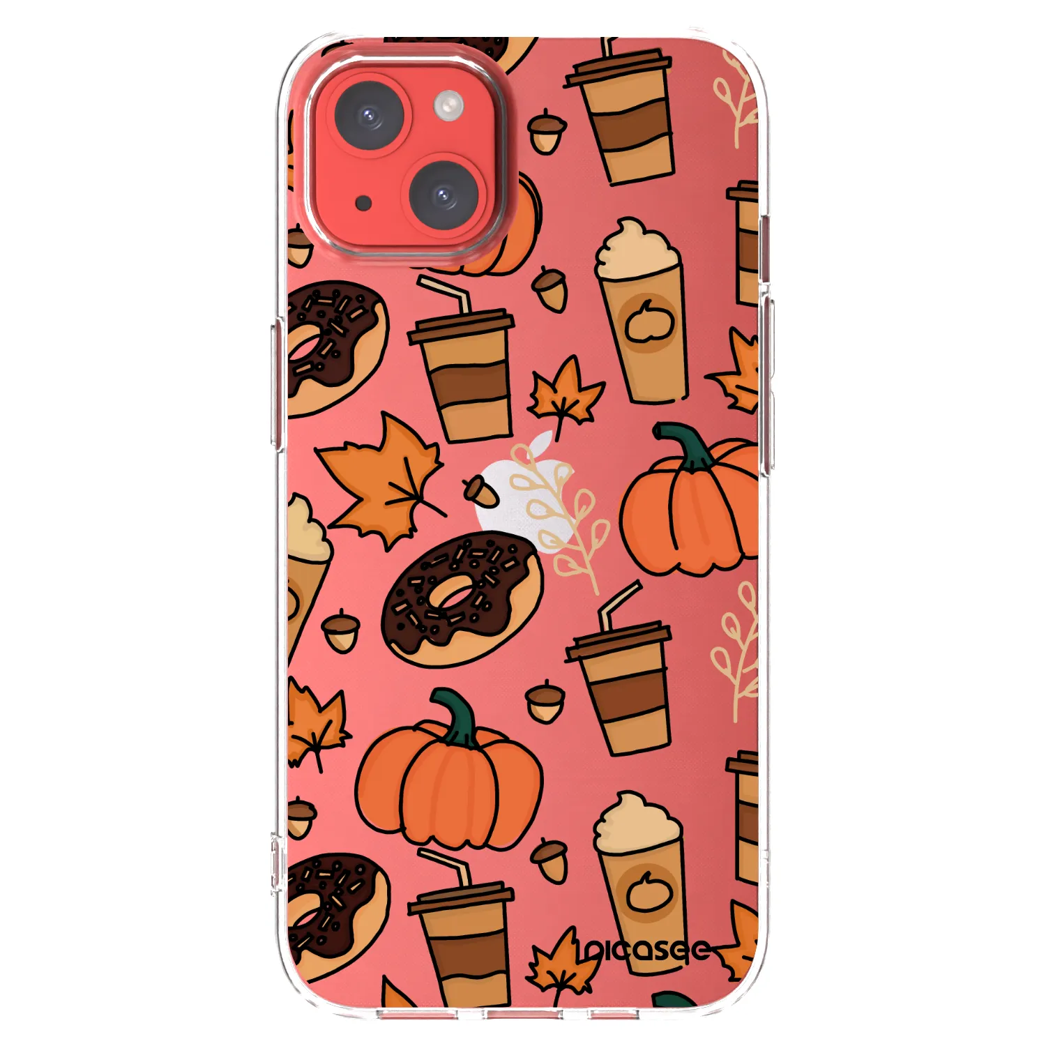 Picasee silikonski prozorni ovitek za Apple iPhone 13 - Fallovers