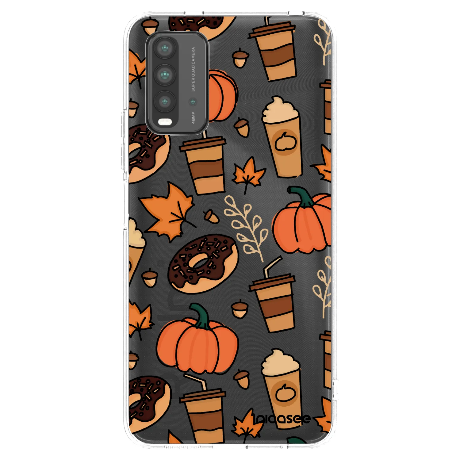 Picasee silikonski prozorni ovitek za Xiaomi Redmi 9T - Fallovers